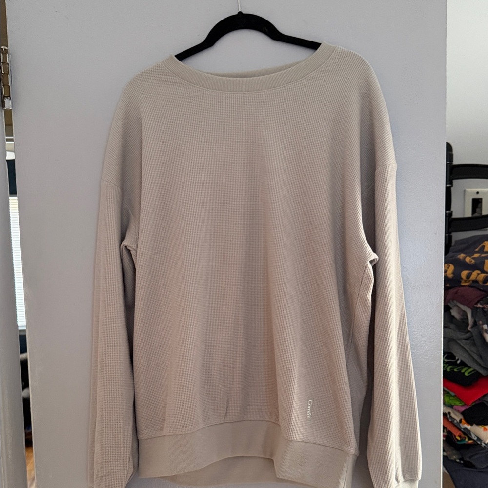 Comfrt Waffle Knit Top